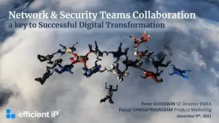 Network and Security Teams Collaboration a Key to Successful Digital Transformation