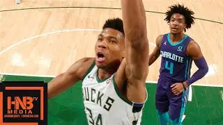 Milwaukee Bucks vs Charlotte Hornets Full Game Highlights | March 9, 2018-19 NBA Season
