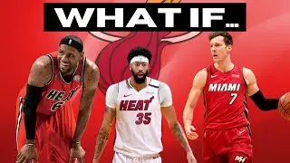 What If LeBron Never Left The Heat?