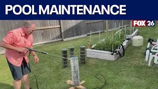 Discussing Pool Maintenance - Toms DIY Garage