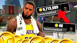 BEST NBA 2K21 NEXT GEN VC METHOD - HOW TO EARN VC FAST in NBA 2K21 NEXT GEN - VC GLITCH