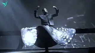 Semazen  ( Rumi's Whirling Dervish ) - updated version