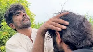 ASMR || FAST & AGGRESSIVE HEAD MASSAGE |COMBINED WITH CRACKS | SAJJU MASTER BEST MASSAGE |