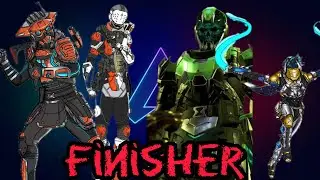 Apex ALL Prestige Skins *FINiSHER*