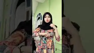 jilbab nonjol//tiktok//susu gede