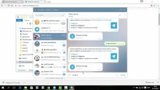 Как установить и русифицировать Телеграм на компьютере
