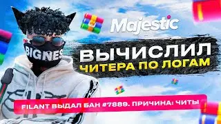 ПРОВЕРКА ЧИТЕРА! АДМИН ВЫЧИСЛИЛ ЧИТЕРА ПО ЛОГАМ НА MAJESTIC RP GTA 5 RP