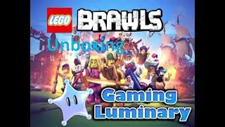 Lego Brawls Unboxing Nintedo Switch