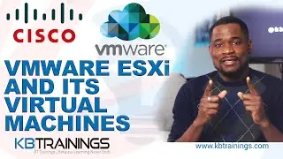 Virtualization In The Cloud | Creating Virtual Machines on VMware ESXi | Lab 5.4.5 CCNA 300-201