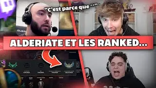 ALDERIATE EXPLIQUE POURQUOI IL NE RANKED PAS - Best Of LoL 