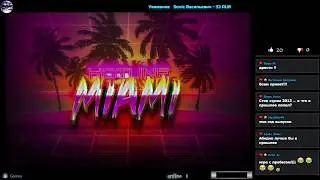 Hotline Miami прохождение | Игра на ( PC steam, PS4, PS3, PS Vita ) 2012 Стрим RUS