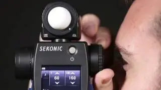 Sekonic Speedmaster L-858D: il nuovo modo di misurare l'esposizione.