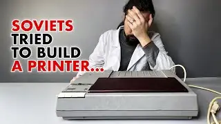 This is THE WORST PRINTER I've EVER seen | Soviet SM6337.02