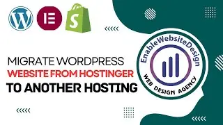 How to migrate a wordpress website from hostinger to another hosting