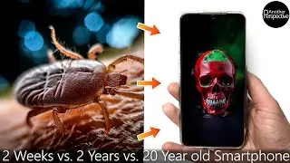 Smartphone under the Microscope will give you Nightmares