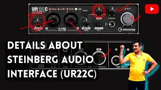 Details About Steinberg Audio Interface (UR22C)🔥🔥🔥🔥🔥🔥🔥