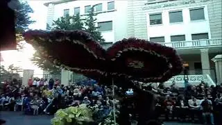 FIESTAS DE PRIMAVERA EN MURCIA "BATALLA DE LAS FLORES AÑO 2016