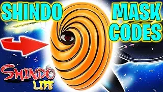 ⭐15 EPIC SHINDO LIFE CUSTOM MASK CODES 2022⭐