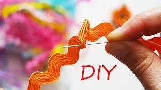 2 WAYS to Make a Flower 😍😍😍 From Braid Bindweed DIY