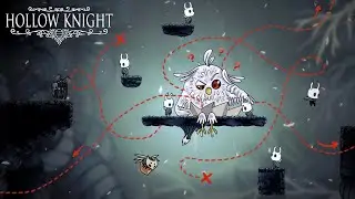 [RUS] Hollow Knight (◣_◢) Малышка Теди думает, куда дальше #10