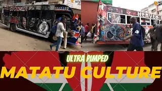 Inside the Vibrant Matatu Culture| Incredible Nairobi Urban Transport Scenes