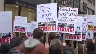 Film and TV writers announce industrywide strike