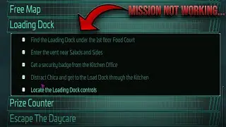 THE LOADING DOCK MISSION GLITCH IN SECURITY BREACH..