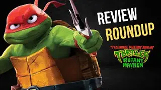 TMNT Mutant Mayhem Review Roundup | I Am Shell Shocked!