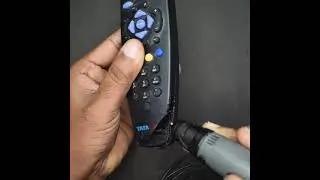 repair tv remote control