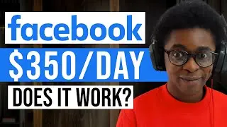 Getting Paid $150+ Per Day from FACEBOOK using AI (Tutorial For Beginners)