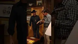 John Rich Plays Guitar For Tucker Carlson