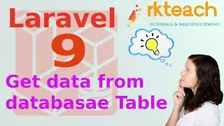 Laravel 9 tutorial in Hindi - Show List from Database Table | Query Builder | Laravel For Beginners