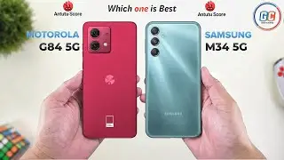 Motorola G84 Vs Samsung M34 | Full Comparison ⚡ Which one is Best?