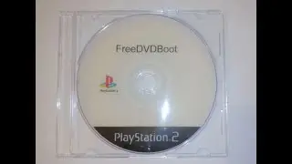 Загрузочный диск для нечипованных PS2 SLIM (FreeDVDBoot)