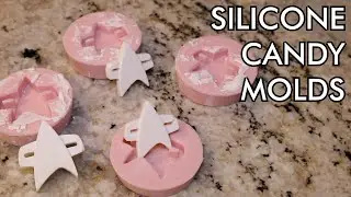 Making Silicone Chocolate / Candy Molds with 3D Printing!