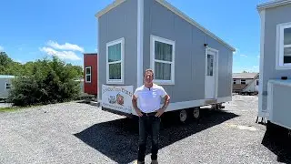 Don’t Miss out!!! FREE MINI-SPLIT W/Purchase of 8’x20’ Tiny Home for $30,000 til the end of June 💵