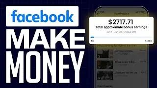 How To Make Money With Facebook For Beginners (2024)