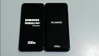 Samsung Galaxy A6 Plus vs Huawei Y9 2019 - Speed Test! (4K)