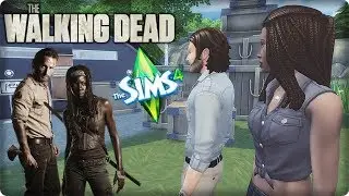 БУНКЕР ДЛЯ РИКА И МИШОН (WALKING DEAD SIMS 4)