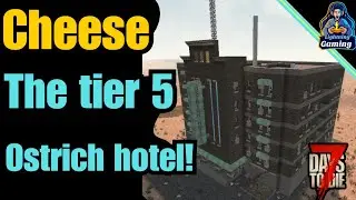 7 days to die 1.0 console and pc guide how to cheese the Ostrich hotel.