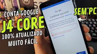 REMOVER CONTA GOOGLE J4 CORE (J410) 2022 MUITO FÁCIL | DESBLOQUEIO CONTA GOOGLE J4 CORE