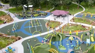 Shoreview Commons Destination Playground - Shoreview, MN - Visit a Playground - Landscape Structures