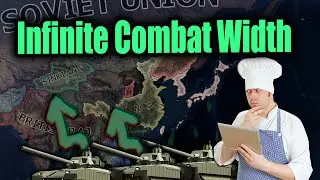 HOI4 But With Infinite Combat Width