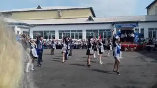вальс на последний звонок. школа номер 11, 2016 год.