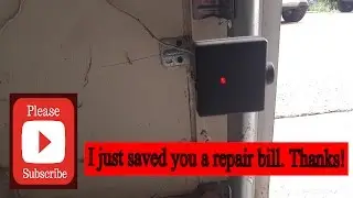 ⭐Genie Garage Door Opener Not Closing⭐Easy Fix!