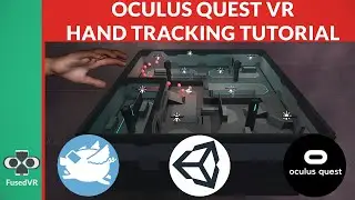 Handling Hand Tracking & Controllers on Oculus Quest with VRTK ( Unity VR Tutorial )