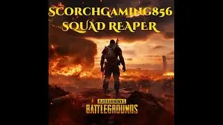 🔥 Squad Reaper  | PUBG PS5 GAMEPLAY🔥