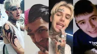 LIL PEEP'S HAIR EVOLUTION