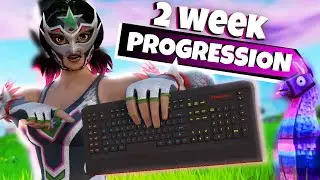 My 2 Week Controller To Keyboard And Mouse Progression (Fortnite)