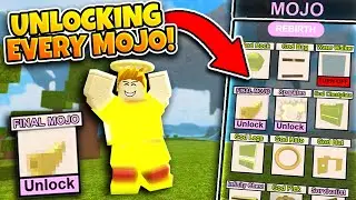 UNLOCKING EVERY MOJO in BOOGA BOOGA ROBLOX! (Stream 🔴)